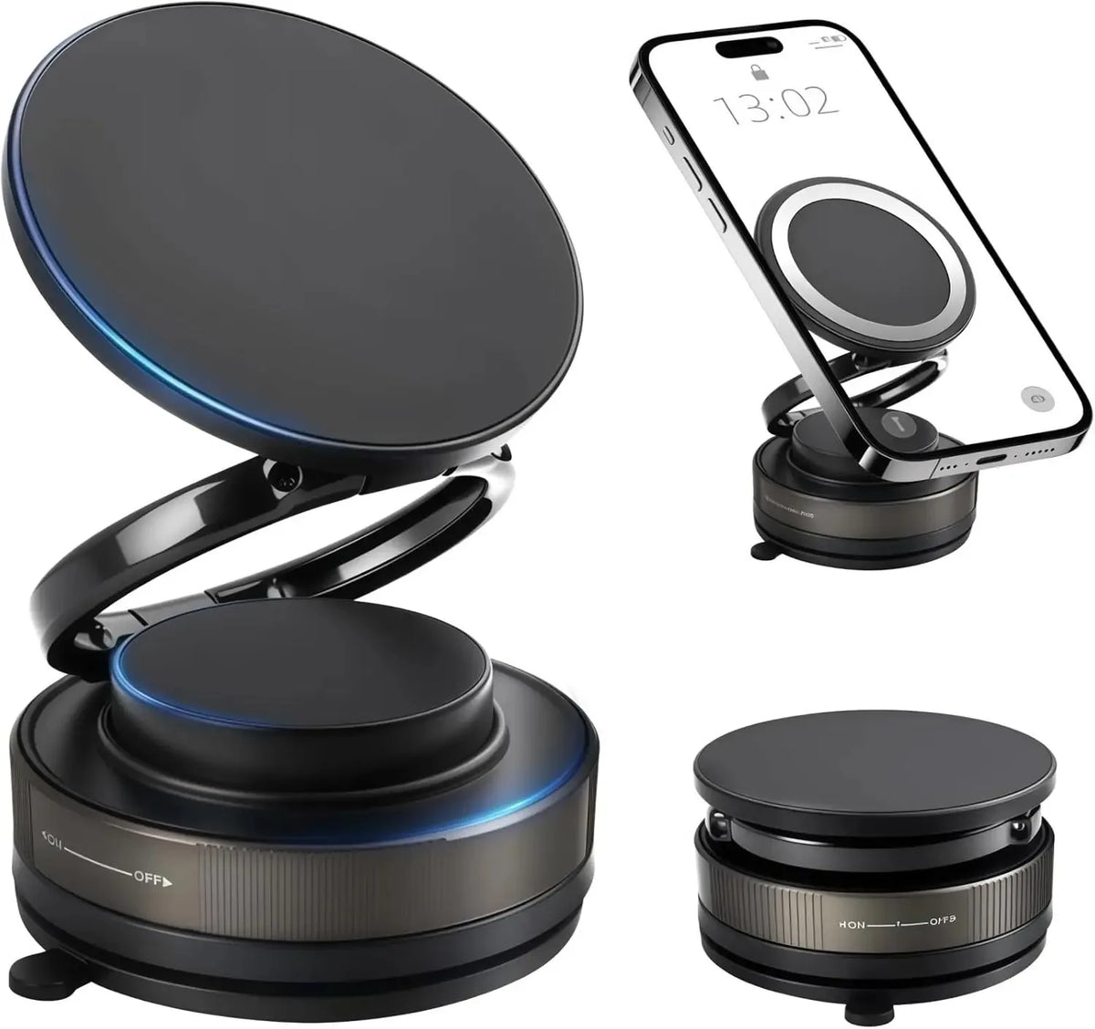 Magnetic Phone Holder 360° Rotatable