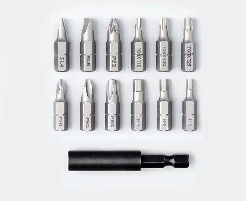 3.6V 2000mAh Li-ion 5N.m Electric Screwdriver With 12Pcs