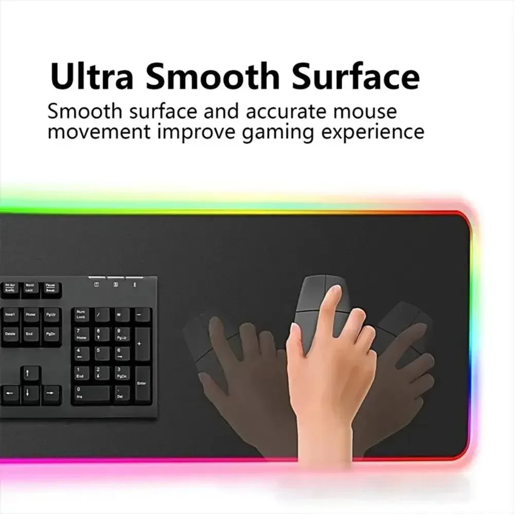 Chinese "Love" Mouse Pad XXL RGB
