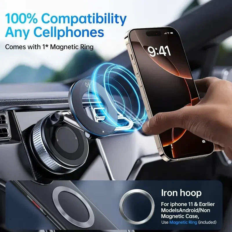 Magnetic Phone Holder 360° Rotatable