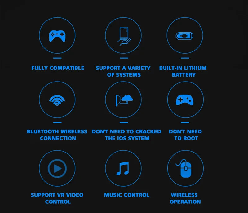 VR Glasses 3D Virtual Reality Headset Helmet For Phone