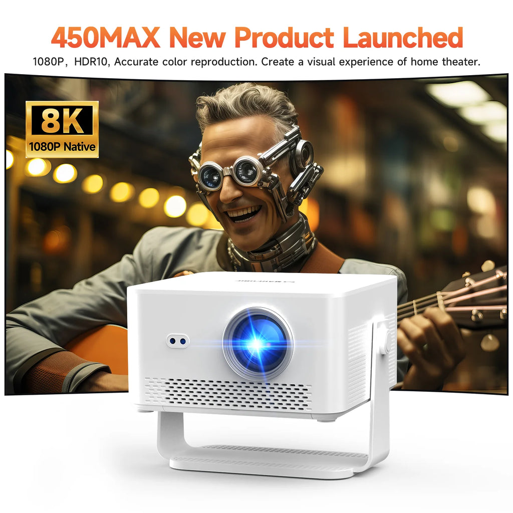 Magcubic Portable Projector 1080P