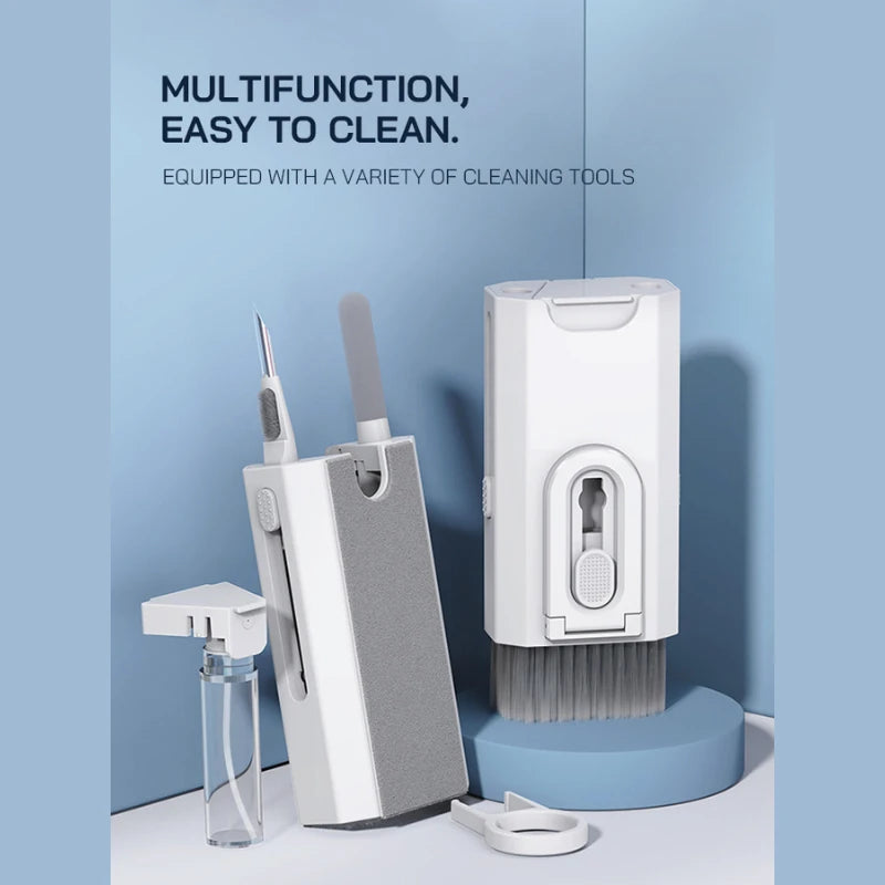 8 In 1 Screen Cleaning Kit Computer Keyboard Cleaner Brush