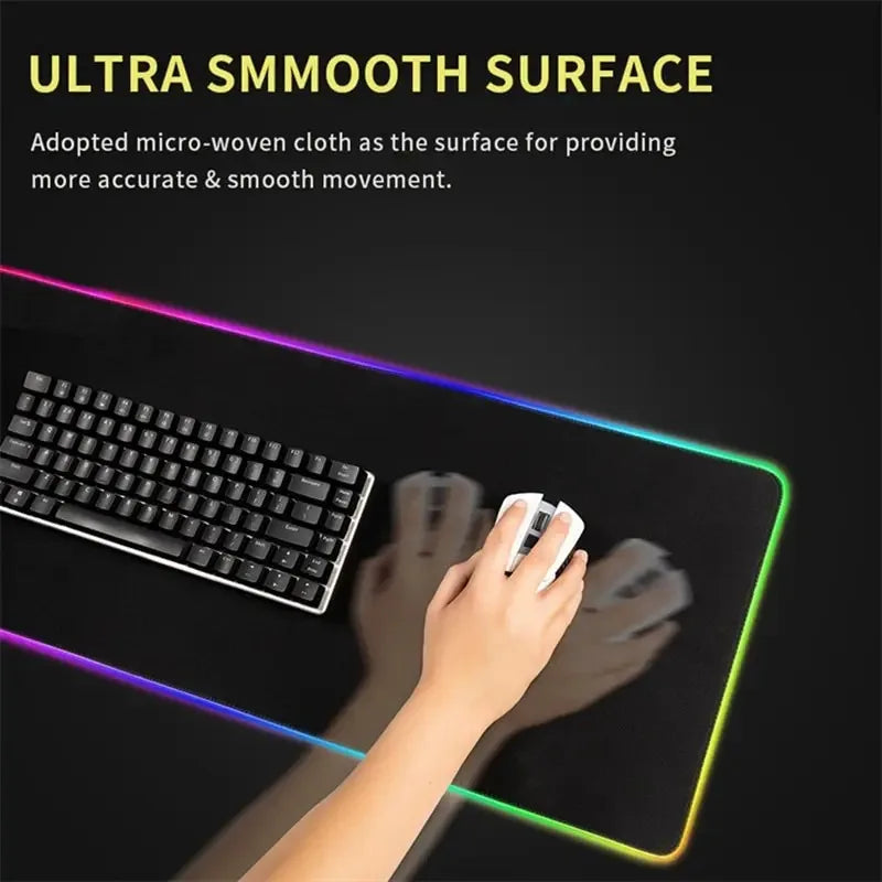 Chinese "Love" Mouse Pad XXL RGB