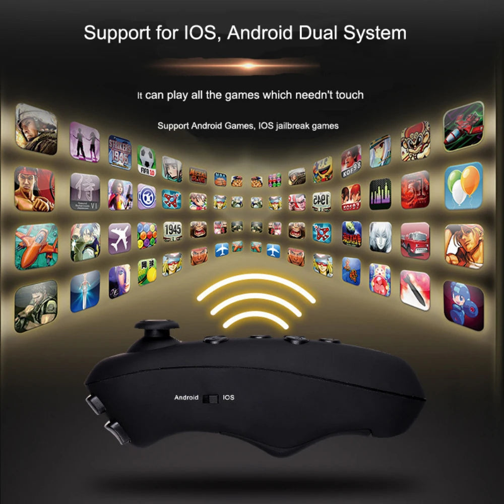 VR Glasses 3D Virtual Reality Headset Helmet For Phone