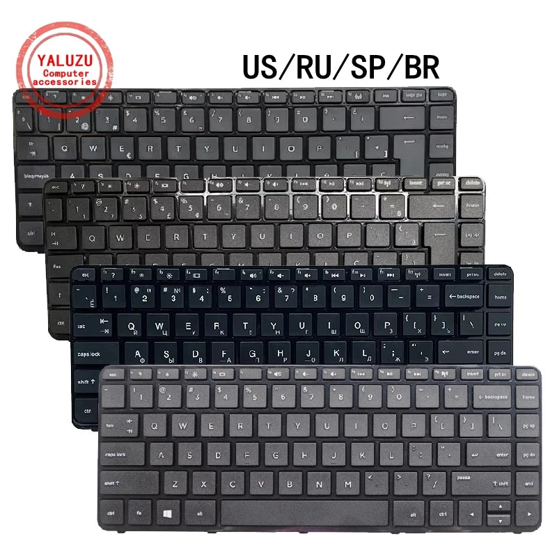 US/RU/SP/BR Laptop Keyboard
