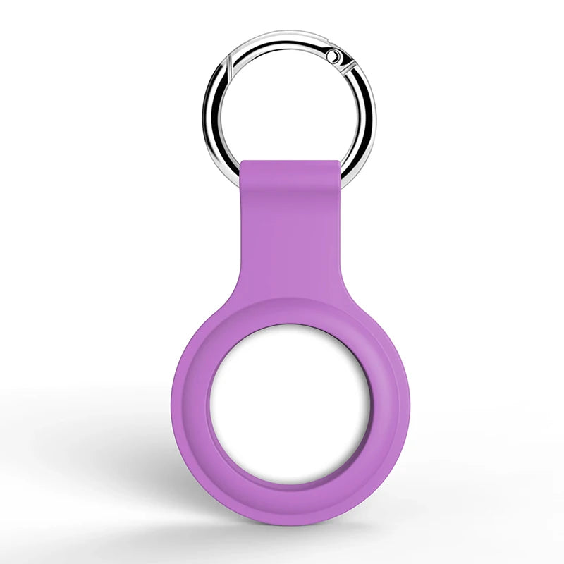 Cover For Airtags Case Liquid Silicone