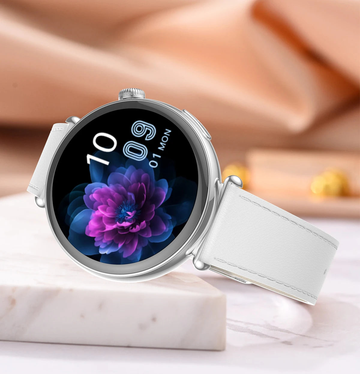 Women ECG Health Smart Watch 1.32'' AMOLED