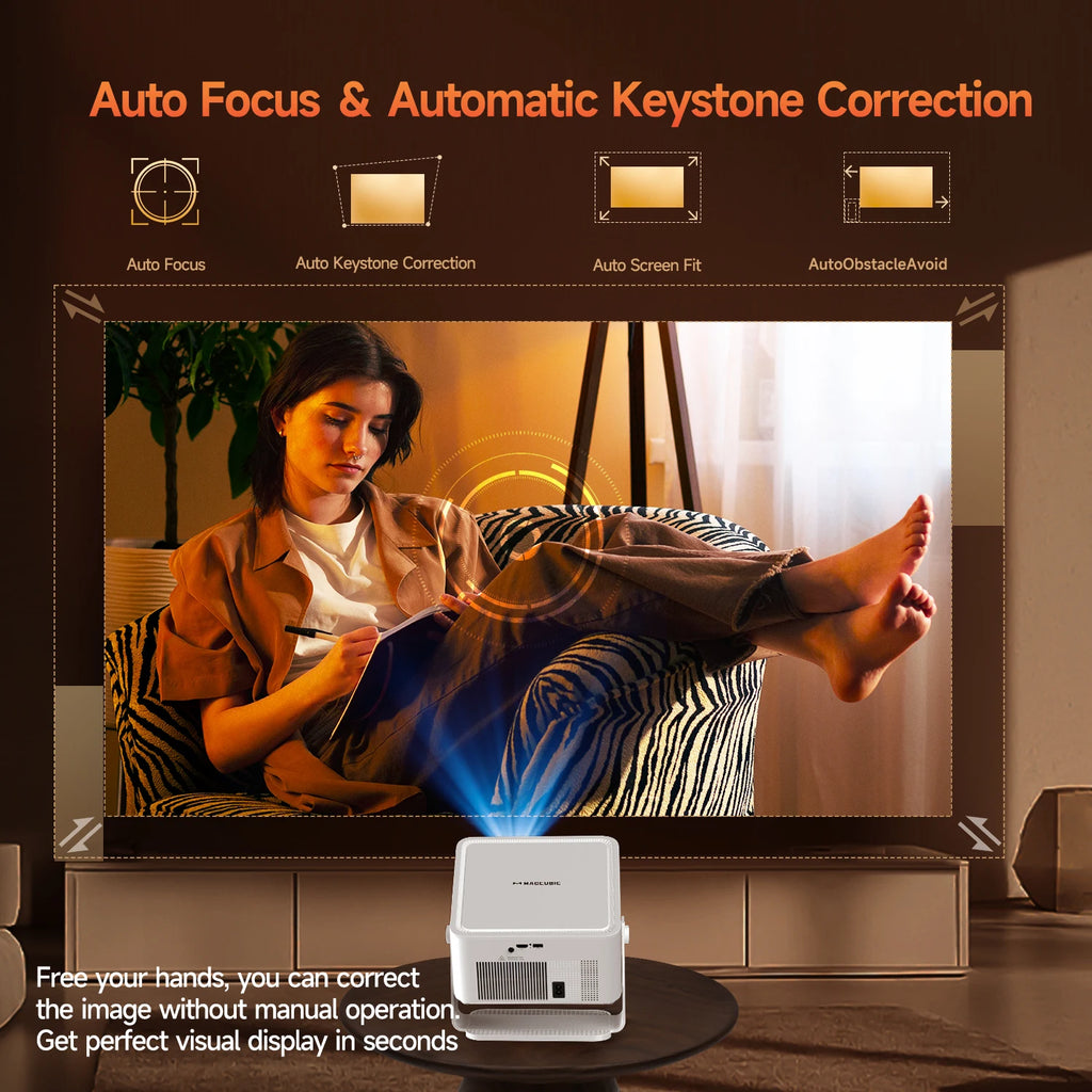 Magcubic Portable Projector 1080P