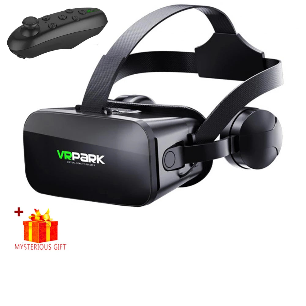 VR Glasses 3D Virtual Reality Headset Helmet For Phone