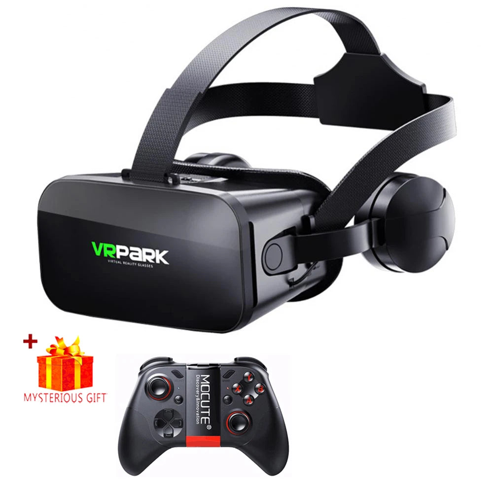 VR Glasses 3D Virtual Reality Headset Helmet For Phone