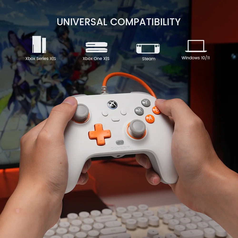 GameSir T7 Xbox Gaming Controller Wired Gamepad for Xbox Series