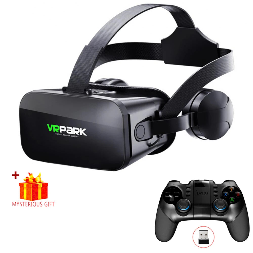 VR Glasses 3D Virtual Reality Headset Helmet For Phone
