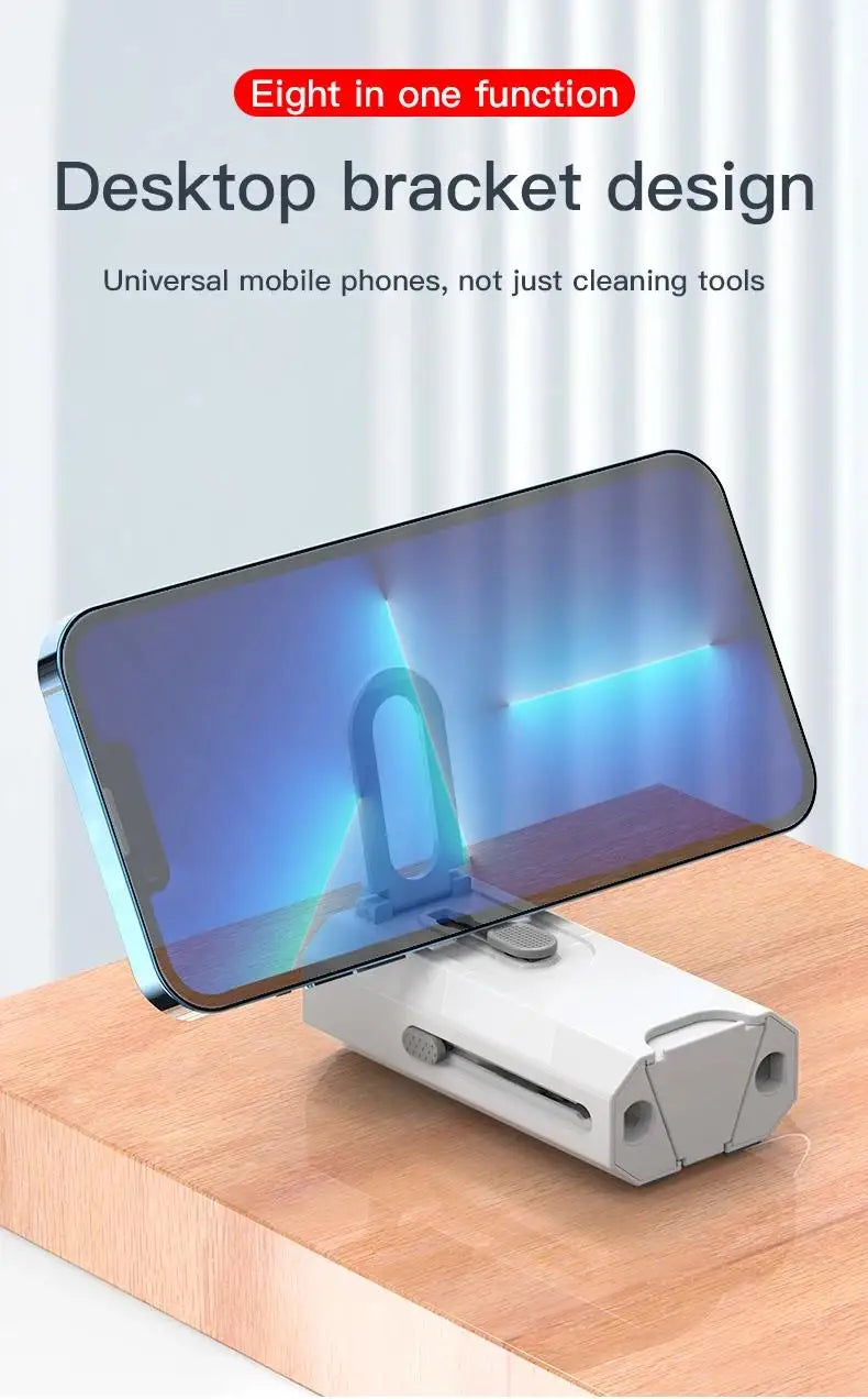 8 In 1 Screen Cleaning Kit Computer Keyboard Cleaner Brush