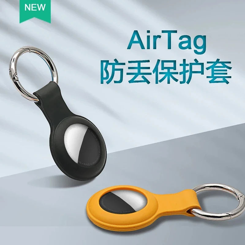 Cover For Airtags Case Liquid Silicone