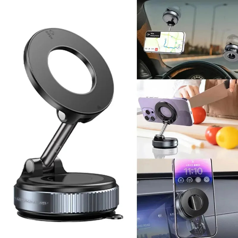 Magnetic Phone Holder 360° Rotatable