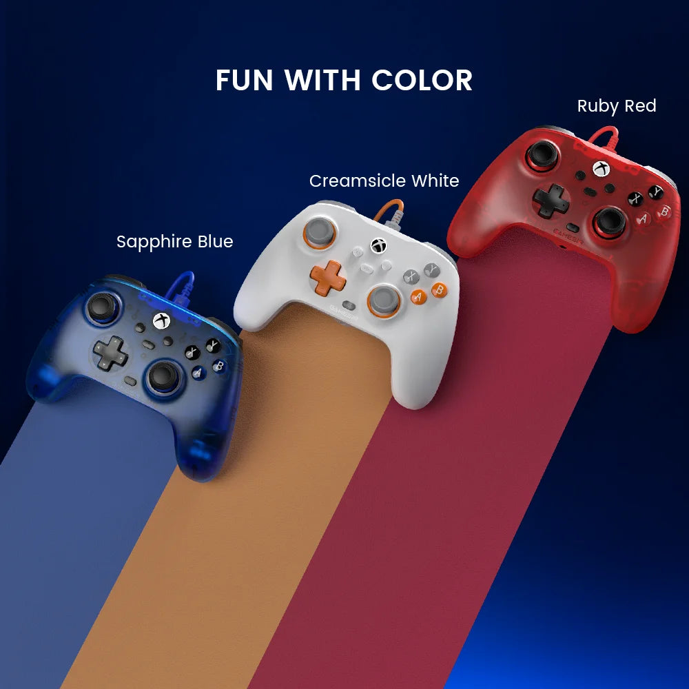 GameSir T7 Xbox Gaming Controller Wired Gamepad for Xbox Series