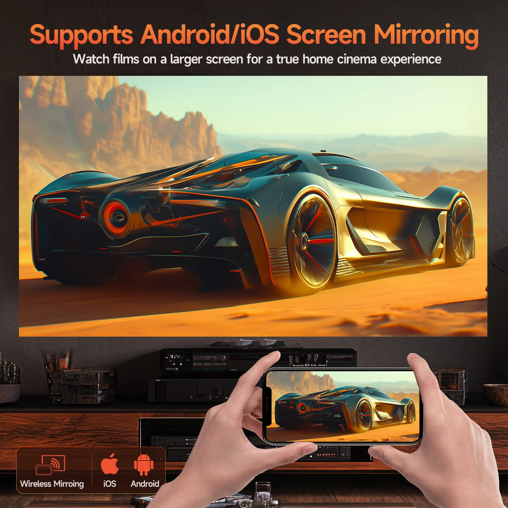 Magcubic Portable Projector 1080P