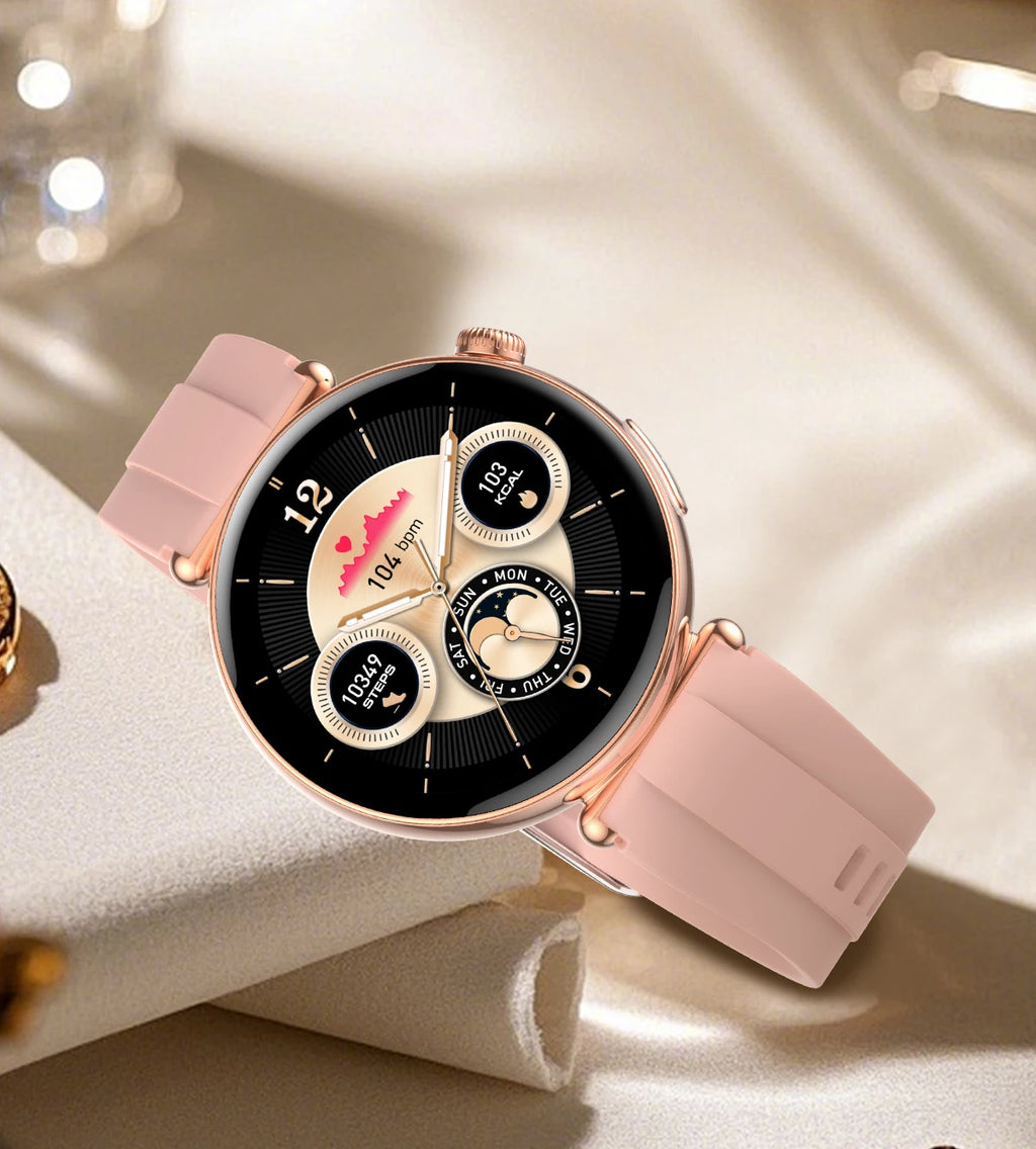 Women ECG Health Smart Watch 1.32'' AMOLED