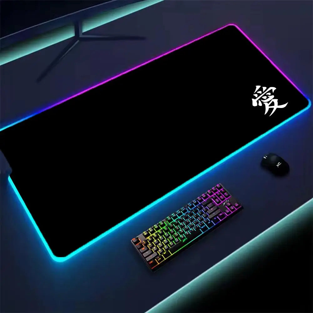 Chinese "Love" Mouse Pad XXL RGB