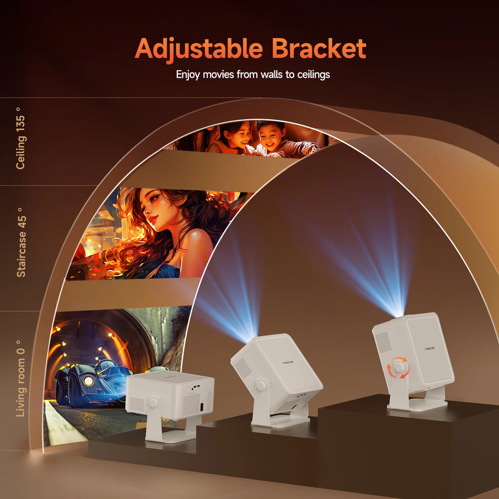 Magcubic Portable Projector 1080P