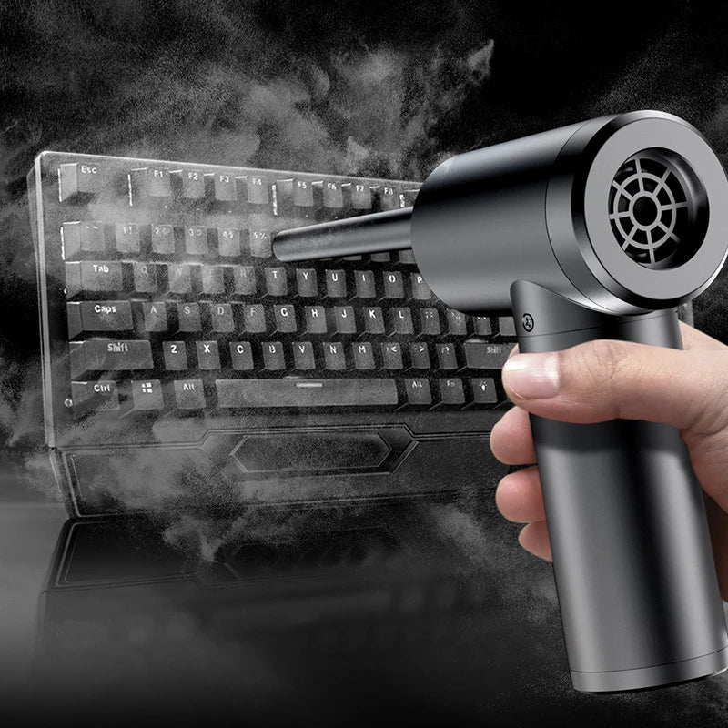 USB C 15000mAh Wireless Air Duster Compressed Air Blower Gun