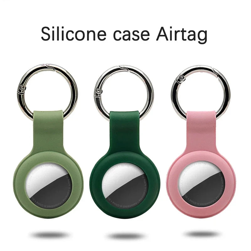 Cover For Airtags Case Liquid Silicone