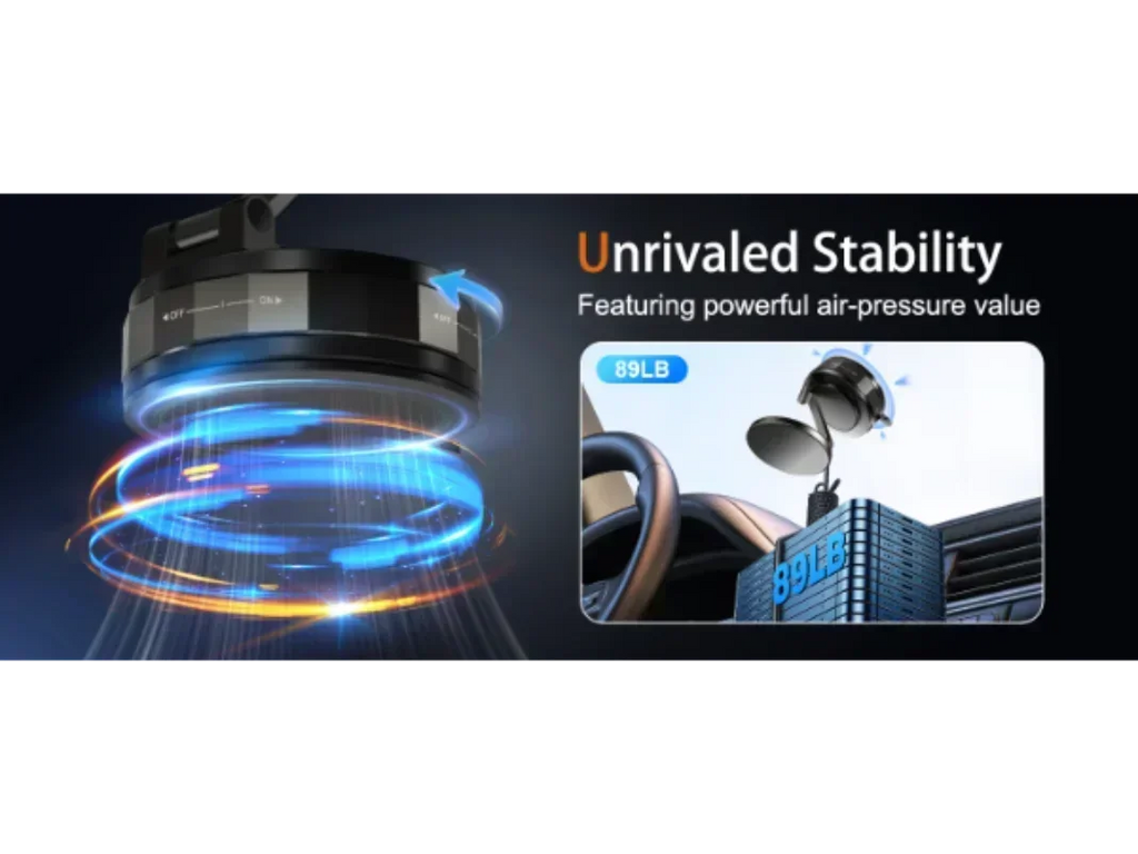 Magnetic Phone Holder 360° Rotatable