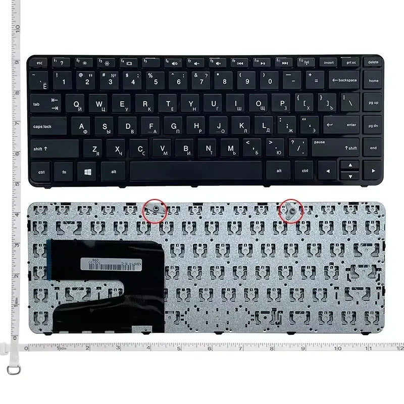 US/RU/SP/BR Laptop Keyboard