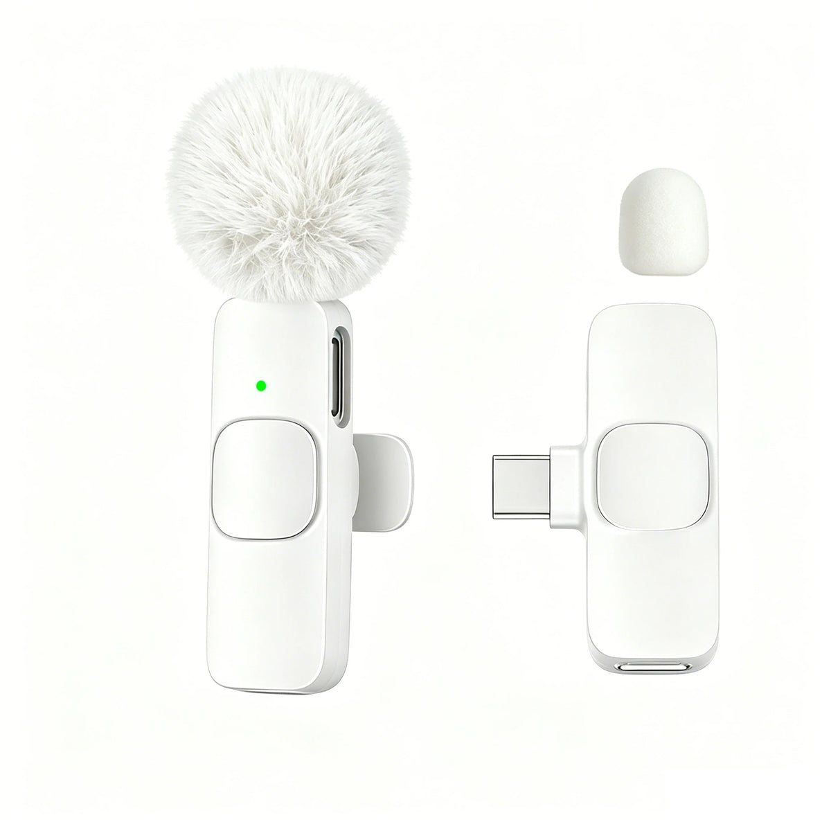 Type-C Port Professional Wireless Microphone