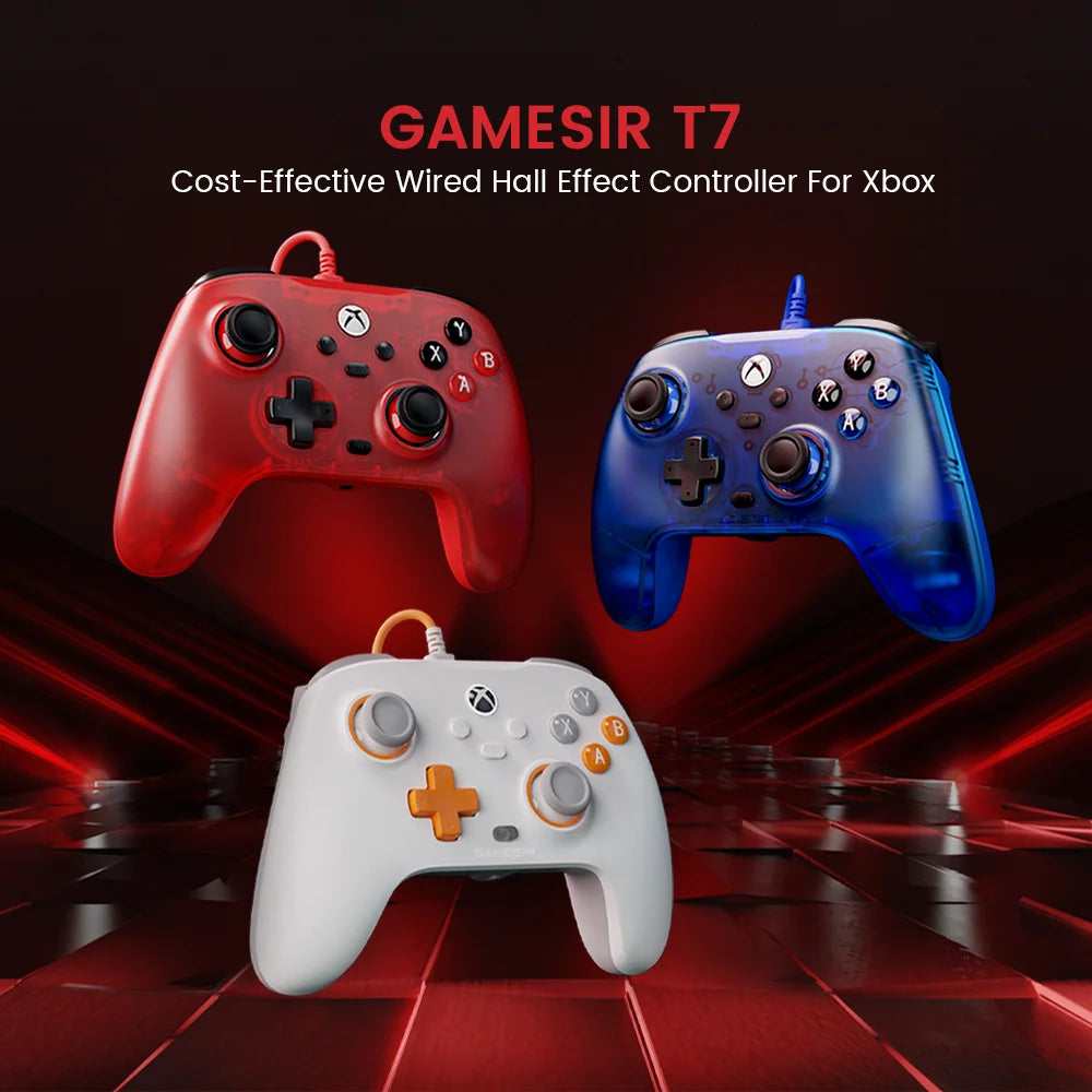 GameSir T7 Xbox Gaming Controller Wired Gamepad for Xbox Series