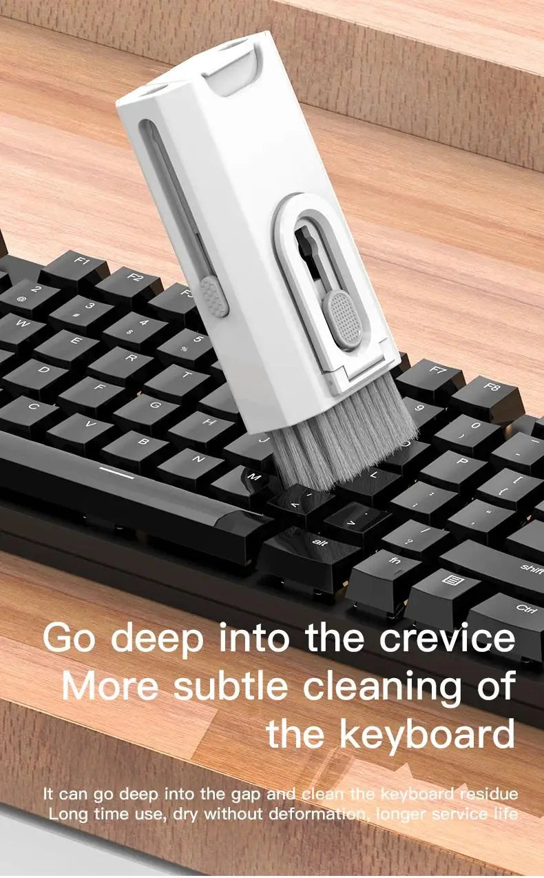 8 In 1 Screen Cleaning Kit Computer Keyboard Cleaner Brush