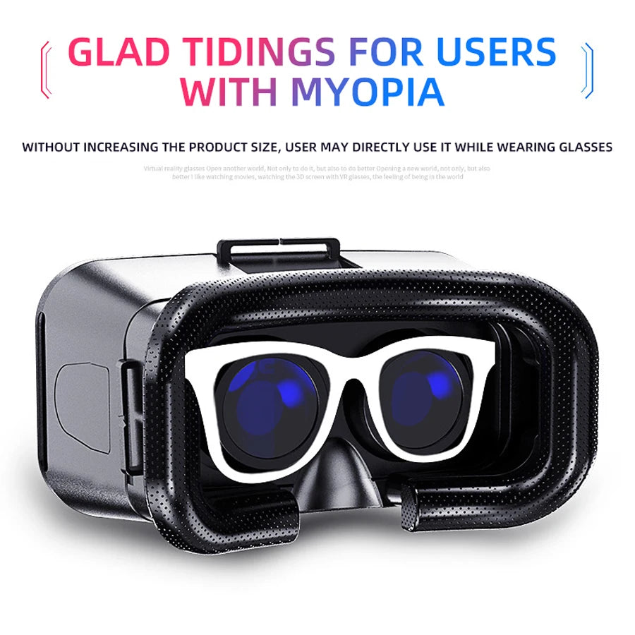 VR Glasses 3D Virtual Reality Headset Helmet For Phone