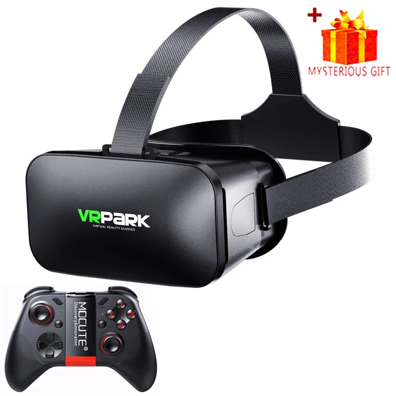 VR Glasses 3D Virtual Reality Headset Helmet For Phone
