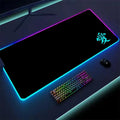 Chinese "Love" Mouse Pad XXL RGB