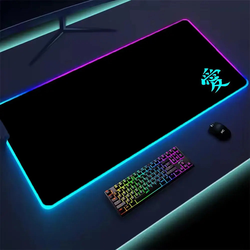 Chinese "Love" Mouse Pad XXL RGB