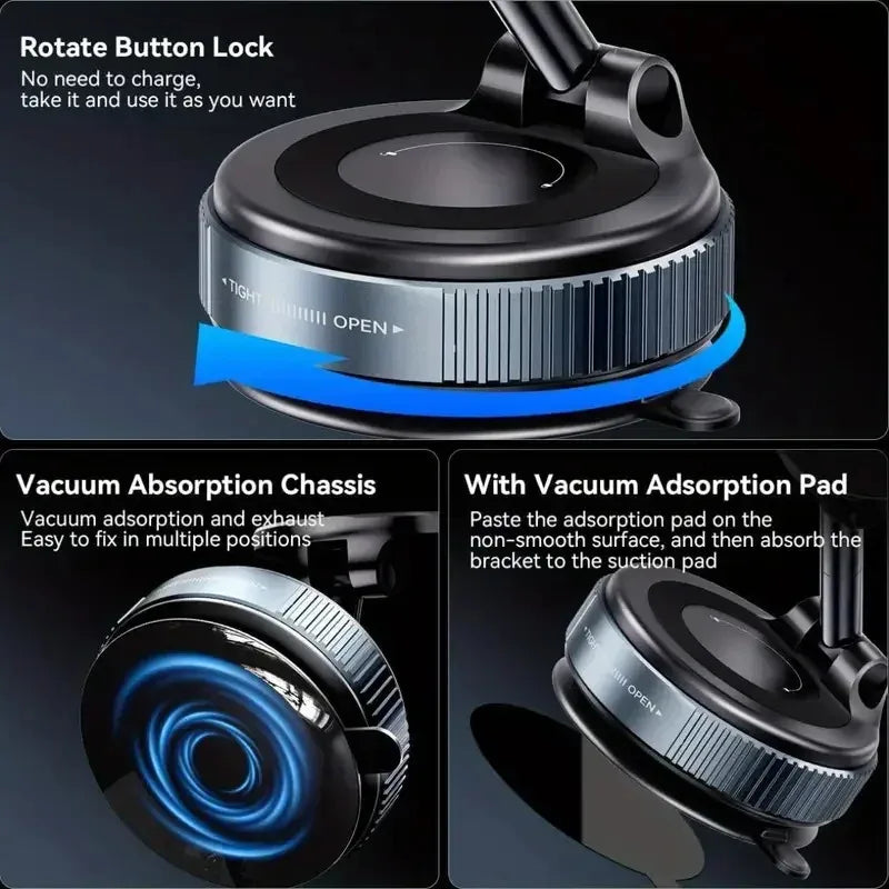 Magnetic Phone Holder 360° Rotatable