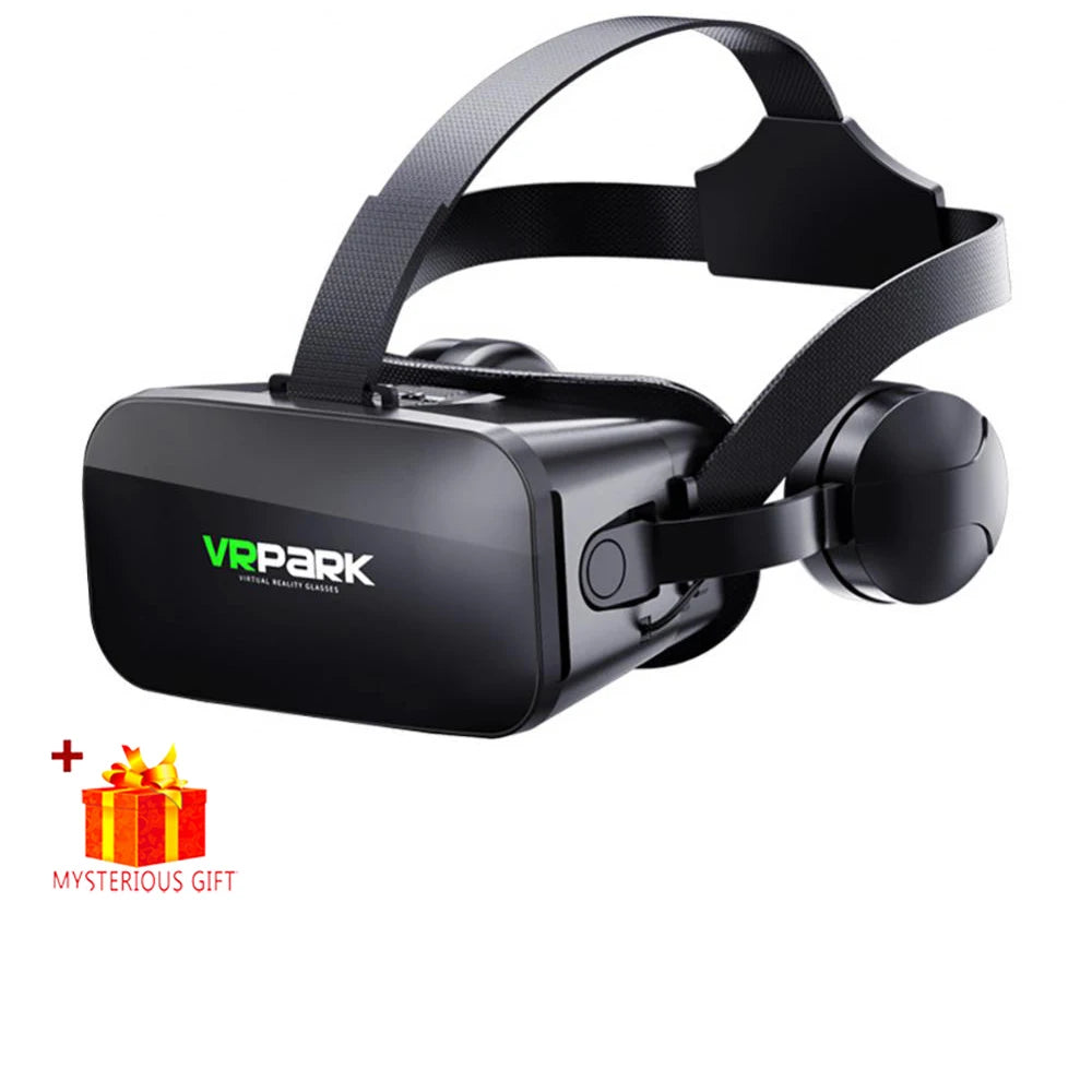 VR Glasses 3D Virtual Reality Headset Helmet For Phone