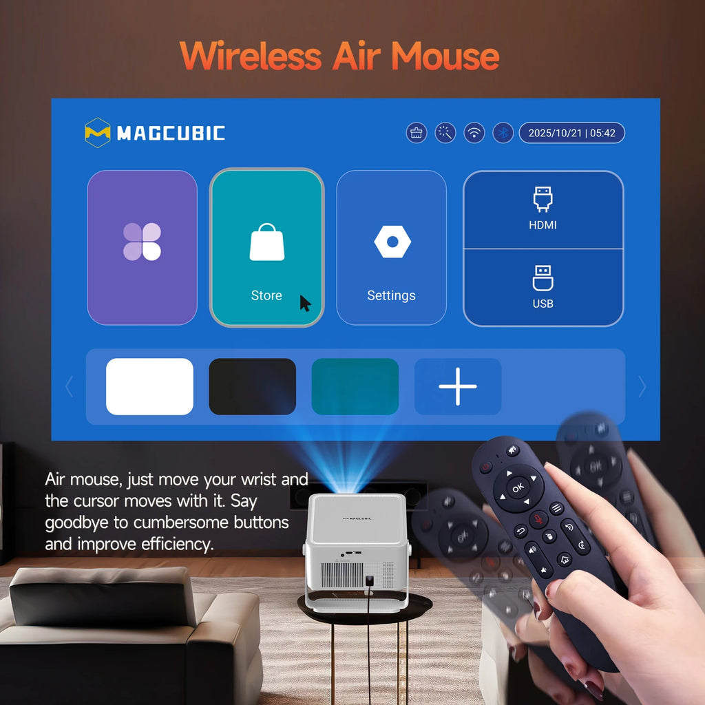 Magcubic Portable Projector 1080P