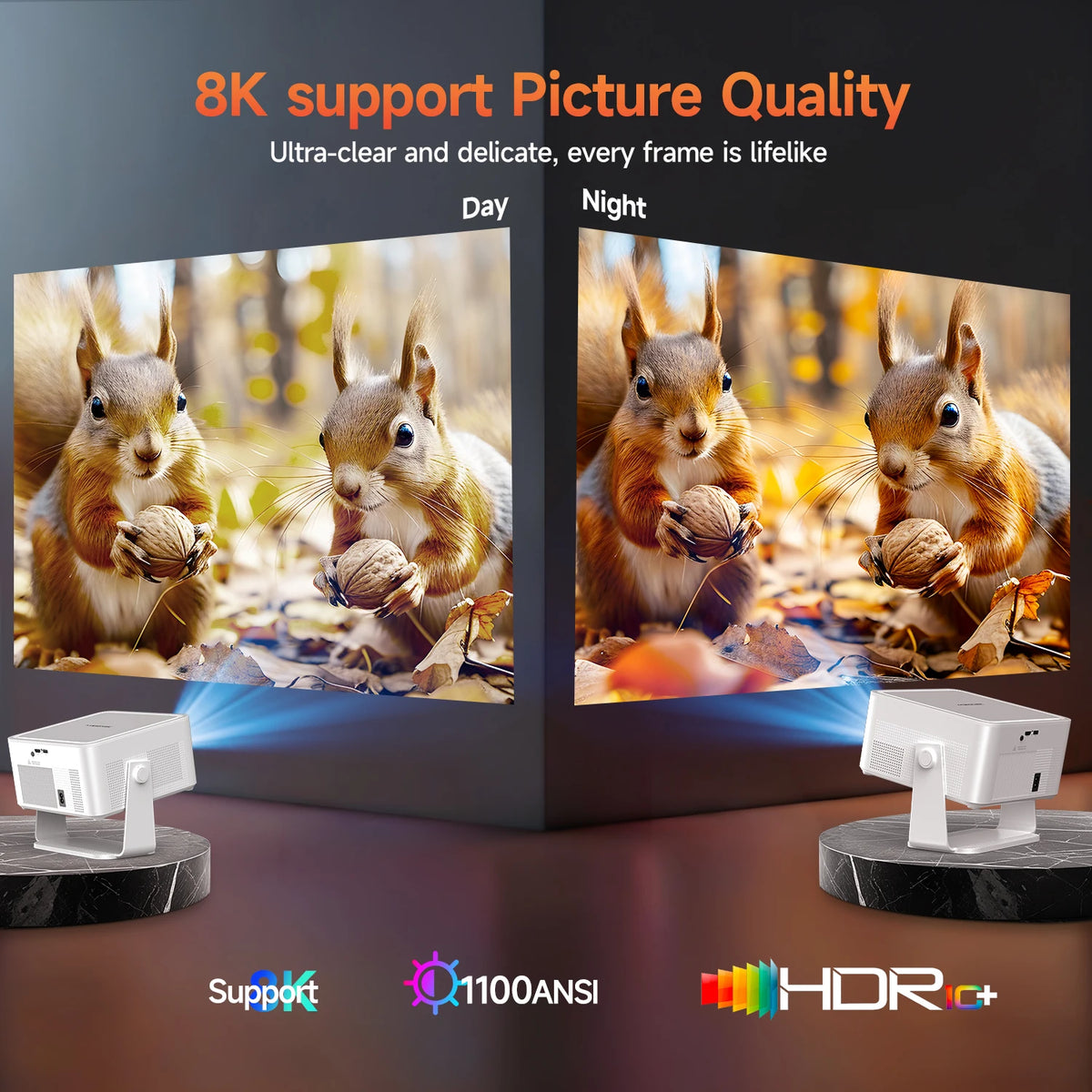 Magcubic Portable Projector 1080P