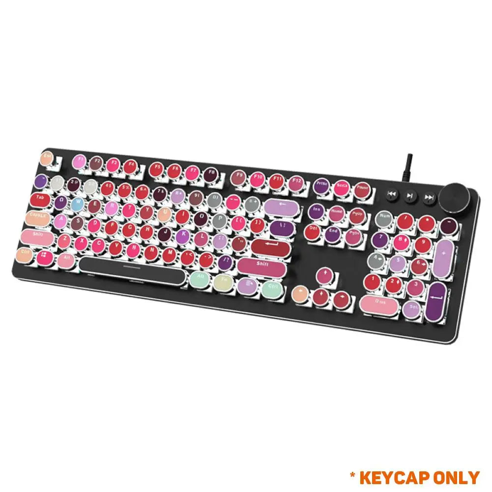 Cherry MX Mechanical Keyboard Retro