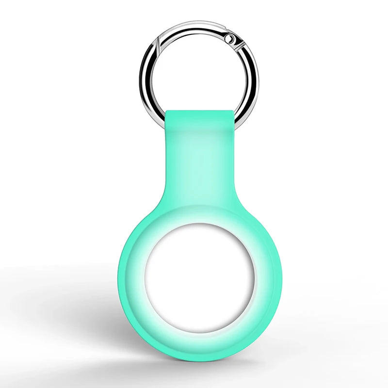 Cover For Airtags Case Liquid Silicone