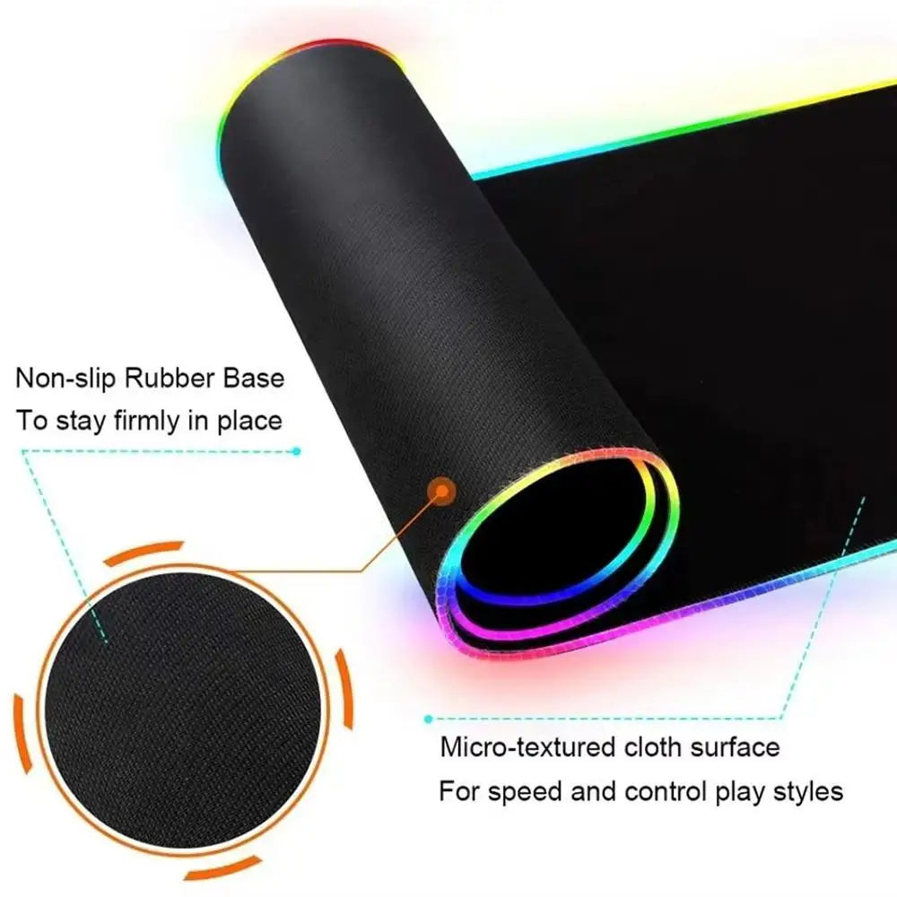 Chinese "Love" Mouse Pad XXL RGB