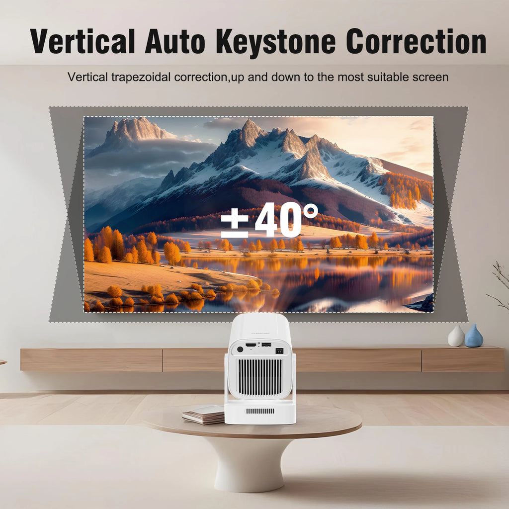 Magcubic 1080P Auto Focus 4K HD Mini Projector Portable Android