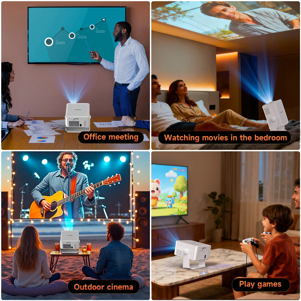 Magcubic Portable Projector 1080P