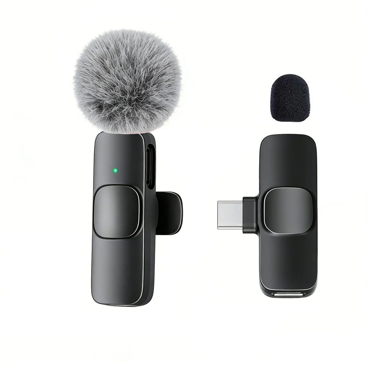 Type-C Port Professional Wireless Microphone