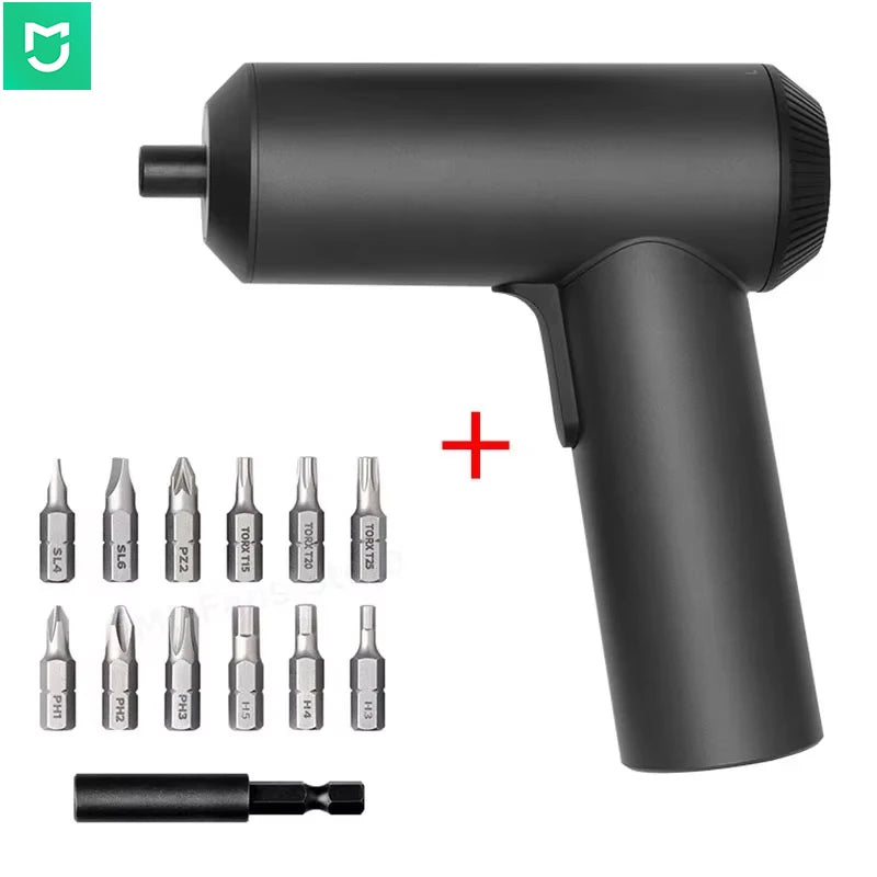 3.6V 2000mAh Li-ion 5N.m Electric Screwdriver With 12Pcs