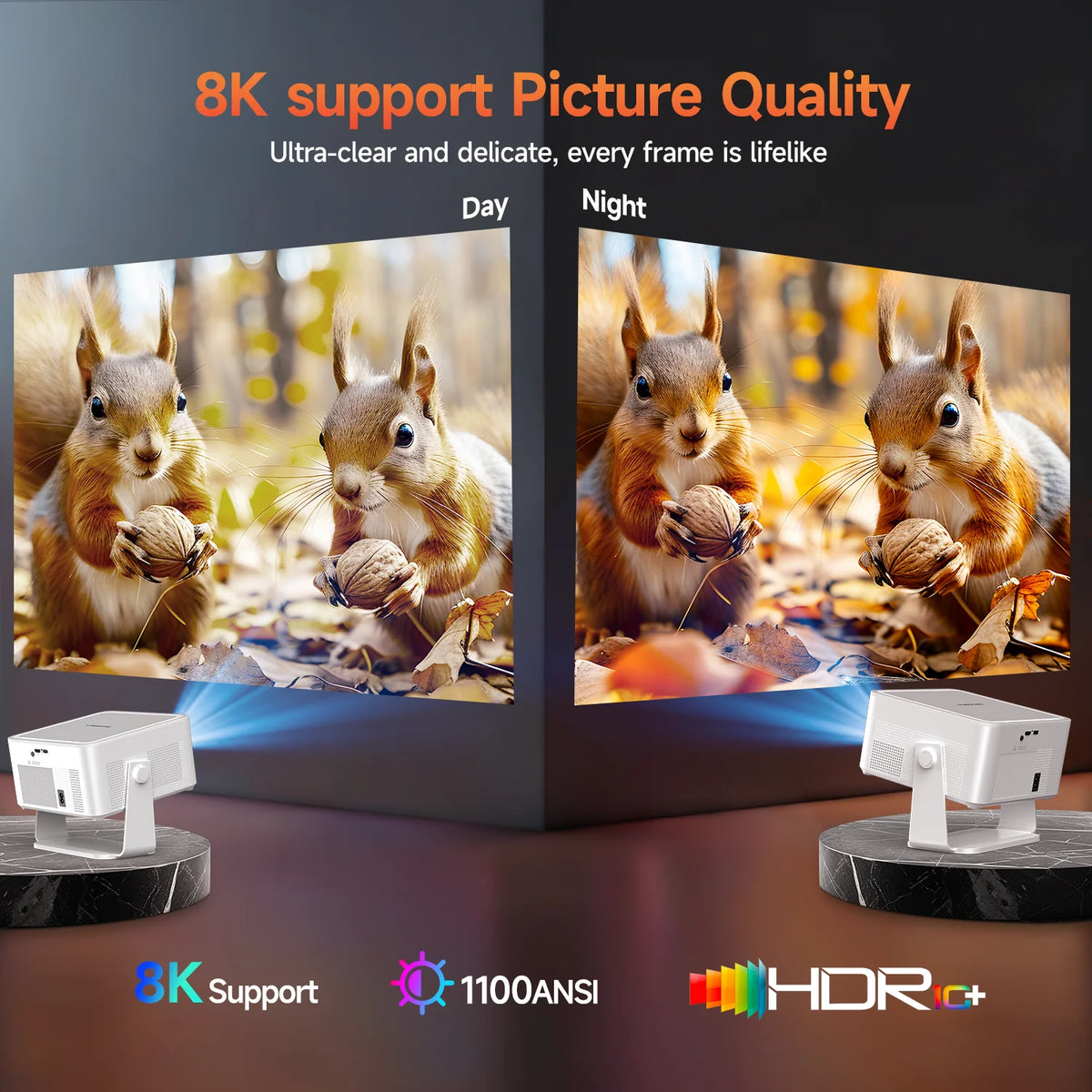 Magcubic Portable Projector 1080P