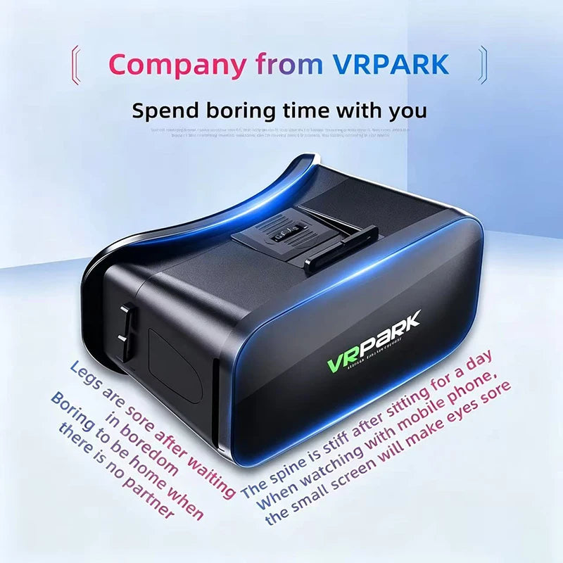 VR Glasses 3D Virtual Reality Headset Helmet For Phone