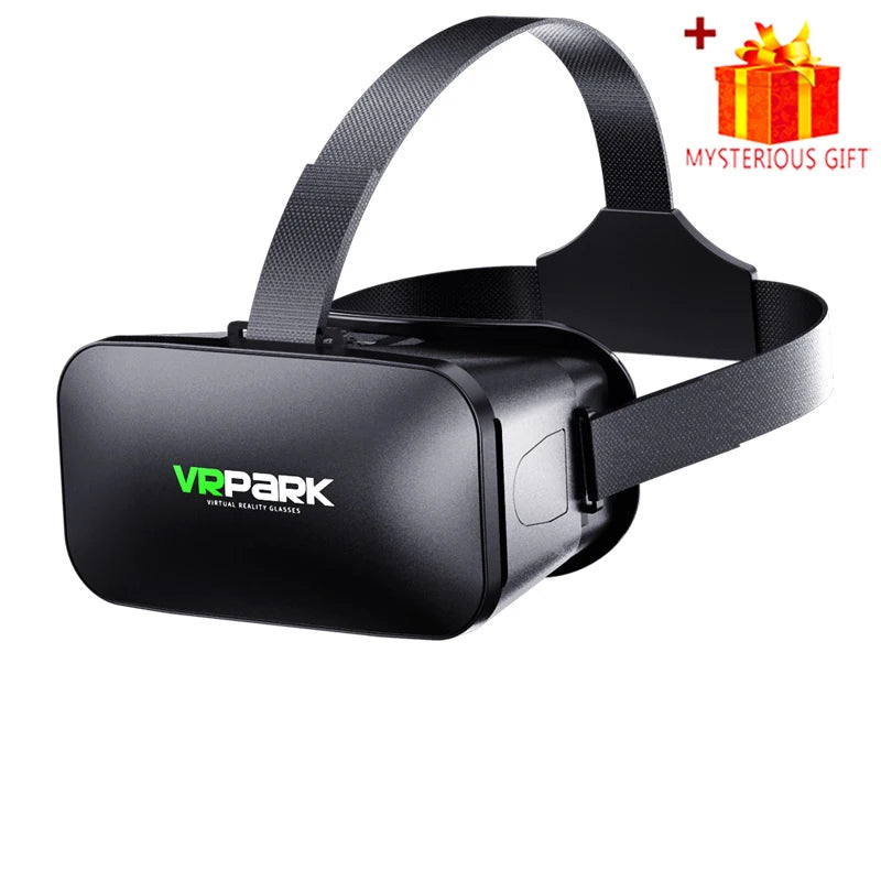 VR Glasses 3D Virtual Reality Headset Helmet For Phone
